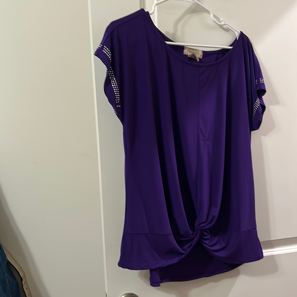 Purple Blouse